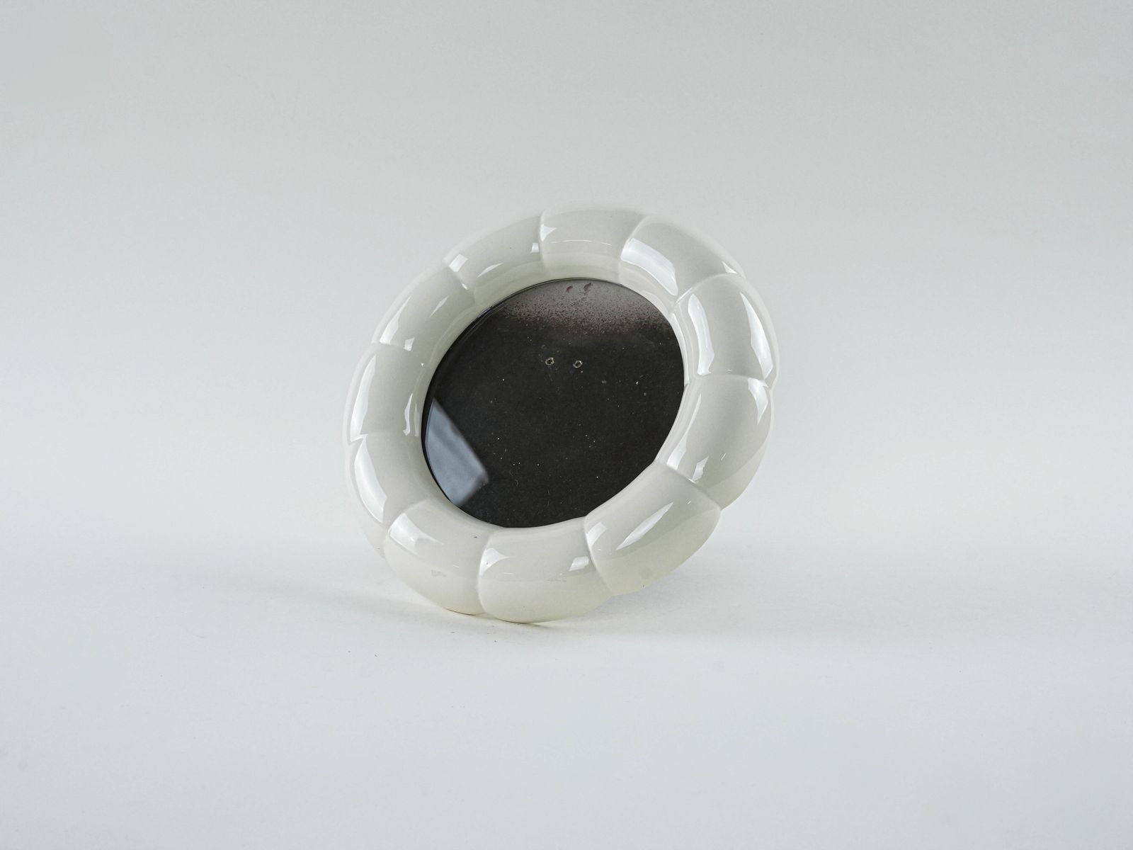 Decorative Porcelain Frame, Italian Design, 1970s, Production: Italy photo for sale