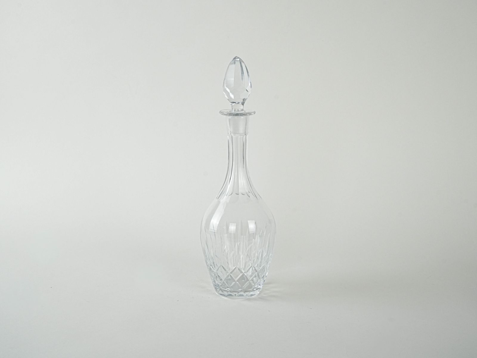 Crystal Carafe, Italian Design, 1970s, Production: Italy photo for sale
