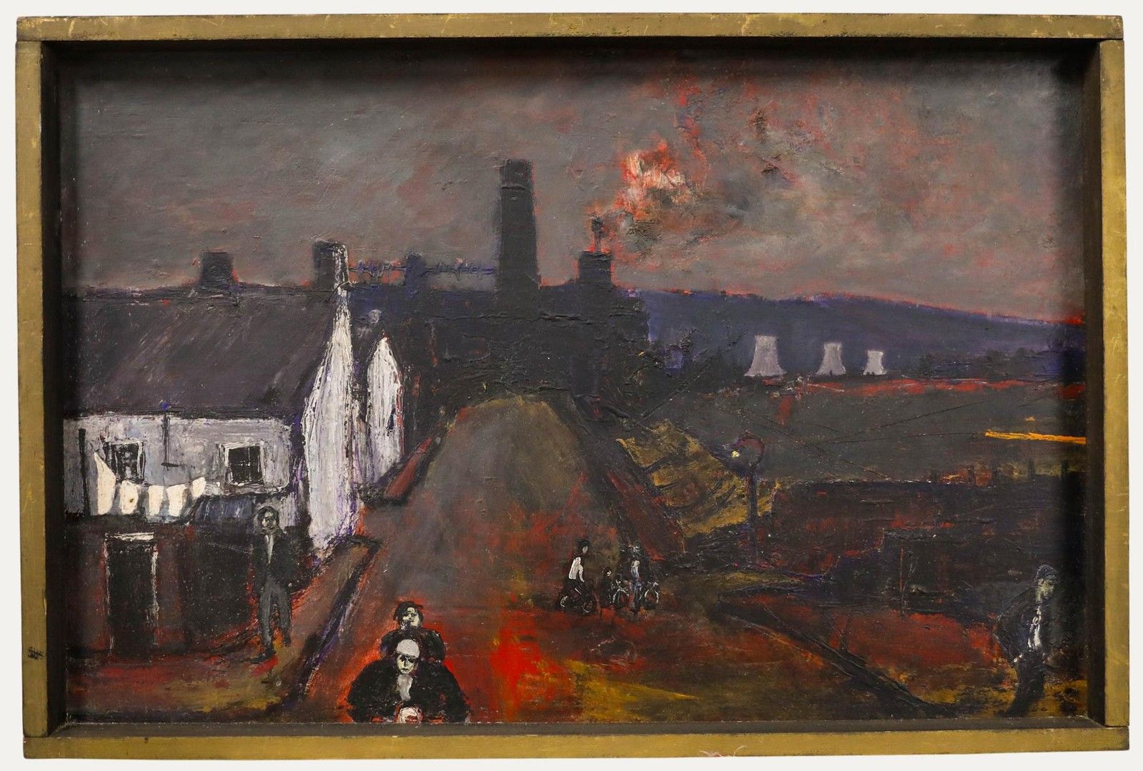 Tom Brown 1974 Oil, Industrial Town