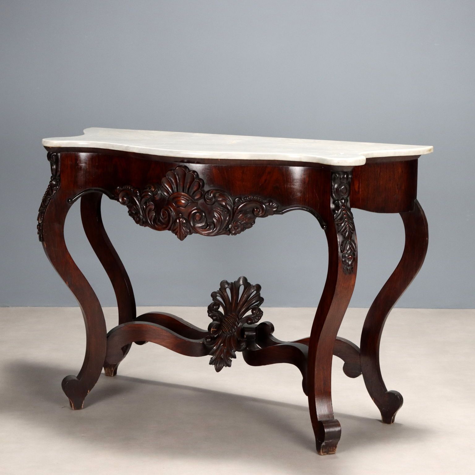Antique Console Louis Philippe Kingdom Of The Two Sicilies XIX Century