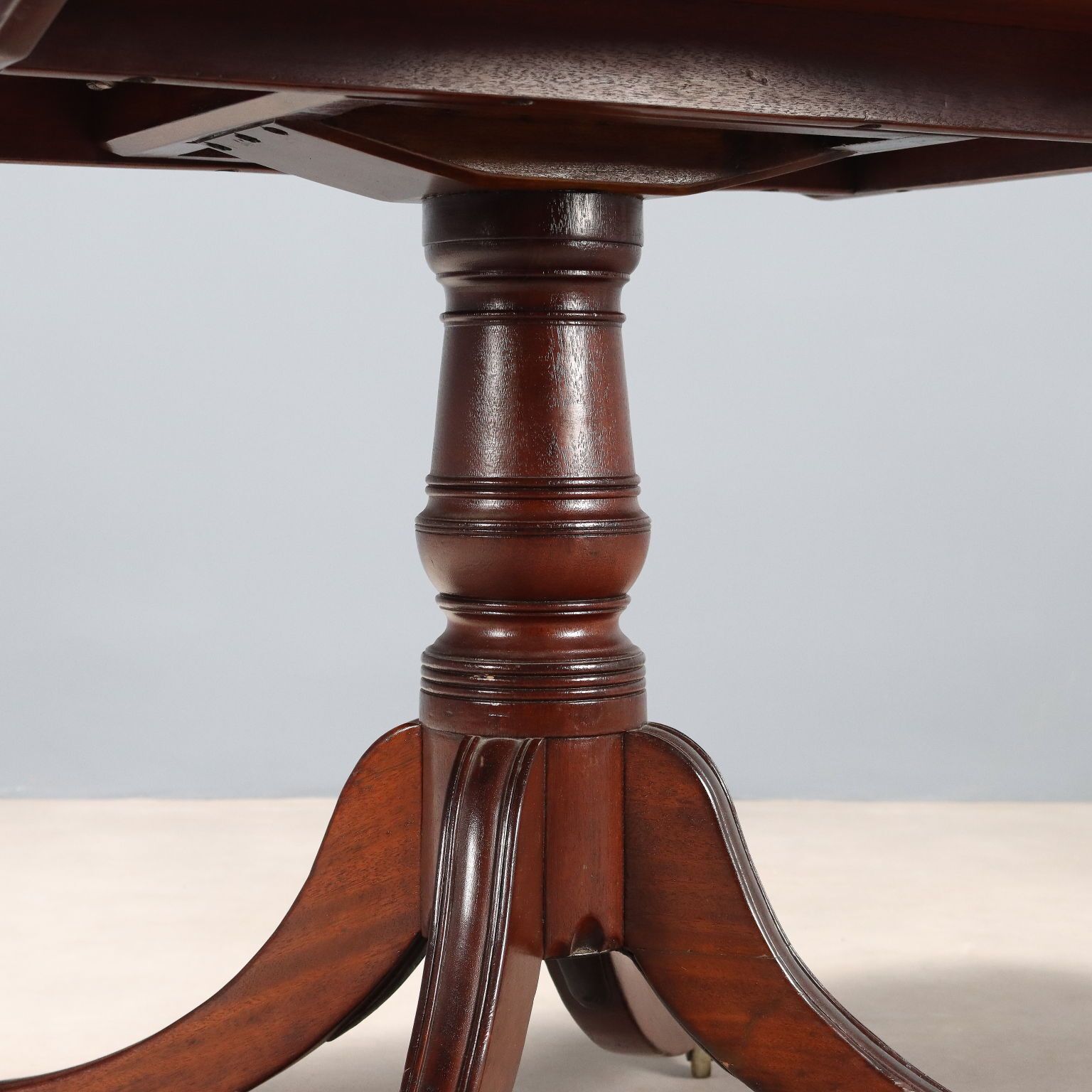 Edwardian Table Mahogany Metal United Kingdom XIX Century photo 1080.0