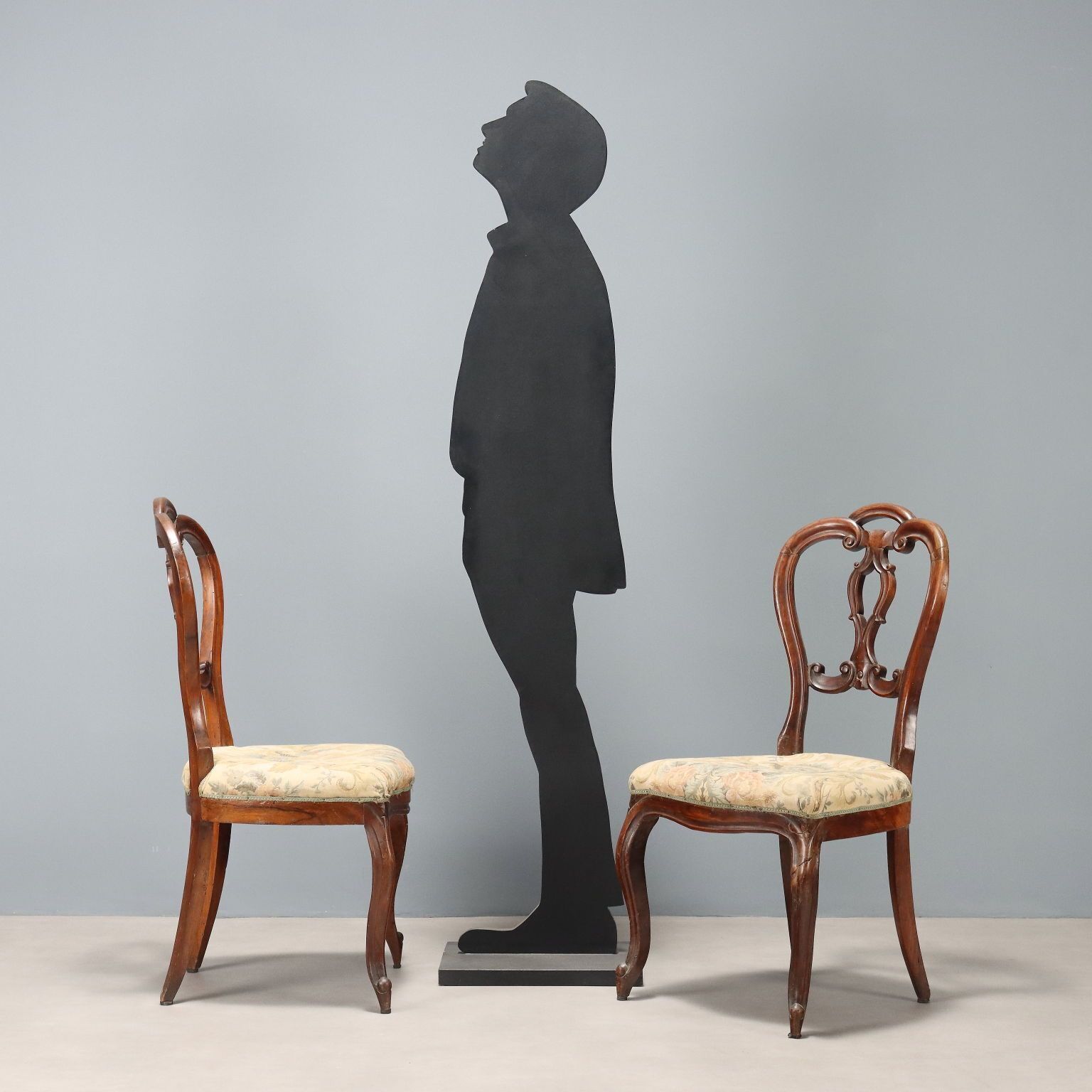Chairs Louis Philippe Walnut Padded Seat Italy XIX Century photo furniture