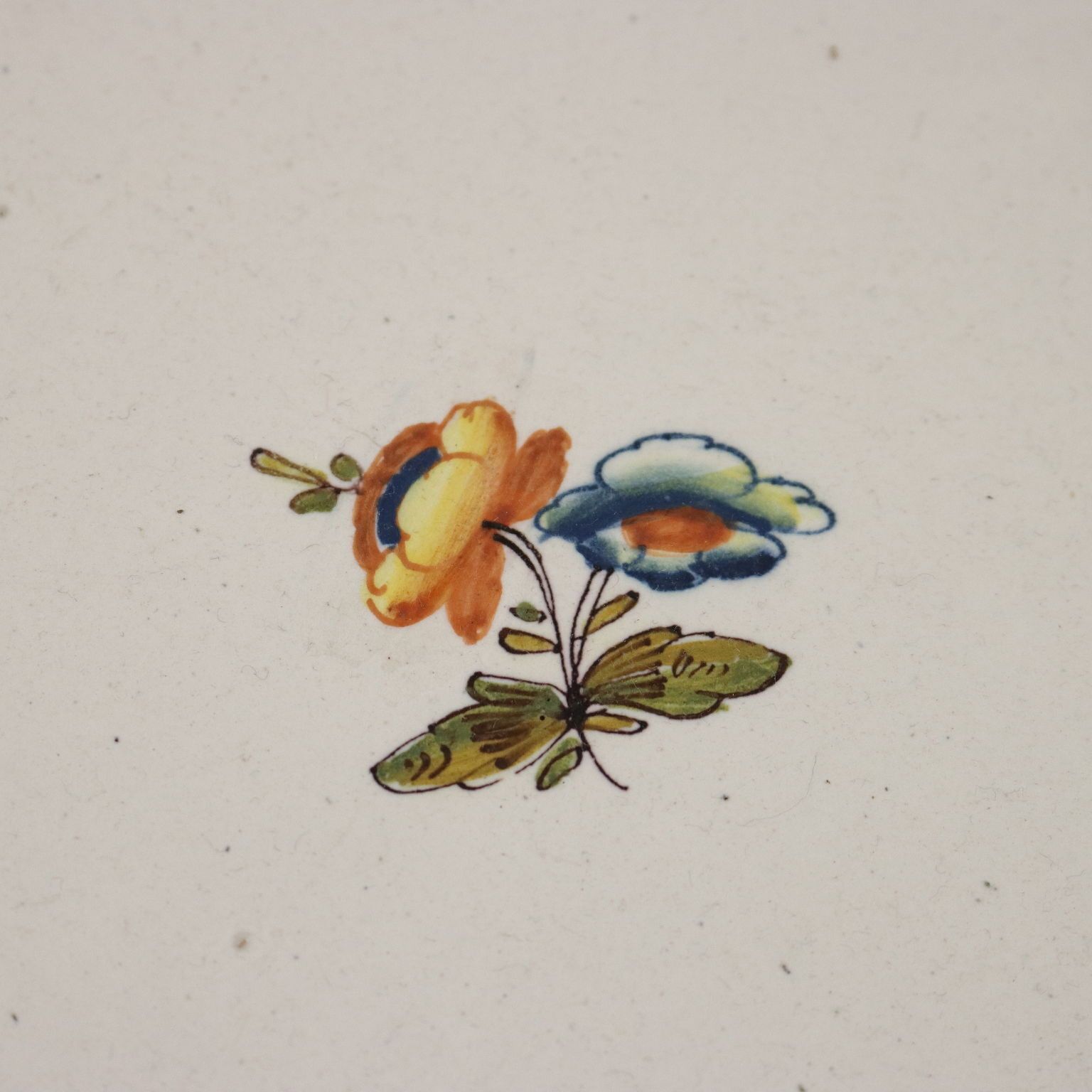 Antique Majolica Plates Manufacture Of Milan Late XVIII Century photo Home Decor
