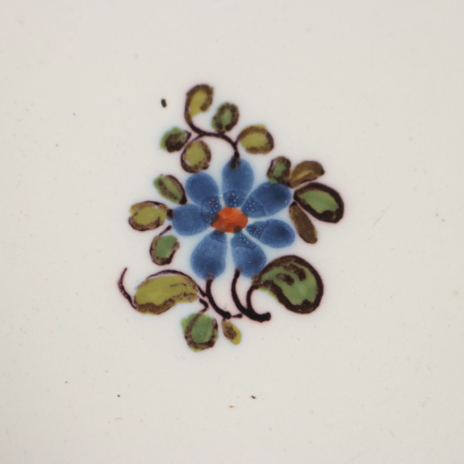 Antique Plate Majolica Manufacture Of Milan Italy Late XVIII Century photo 310.0