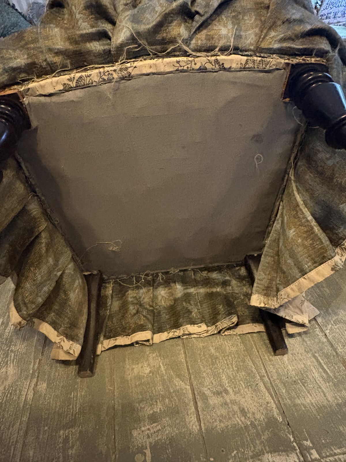 Pair Of Beautiful French Chairs photo vinterior