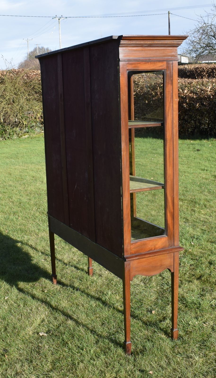 photo buy Early 20th Century Art Nouveau Display Cabinet
