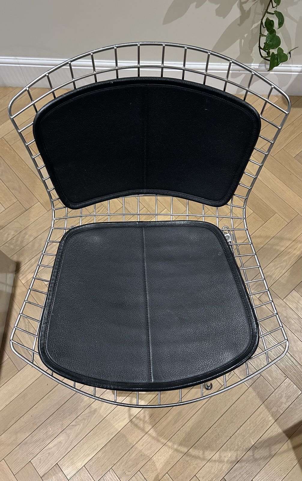 Bar Stool By Harry Bertoia For Knoll International, 1970s photo 495.0