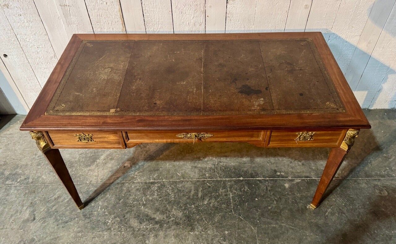 French Empire Writing Desk, 1800s photo for sale