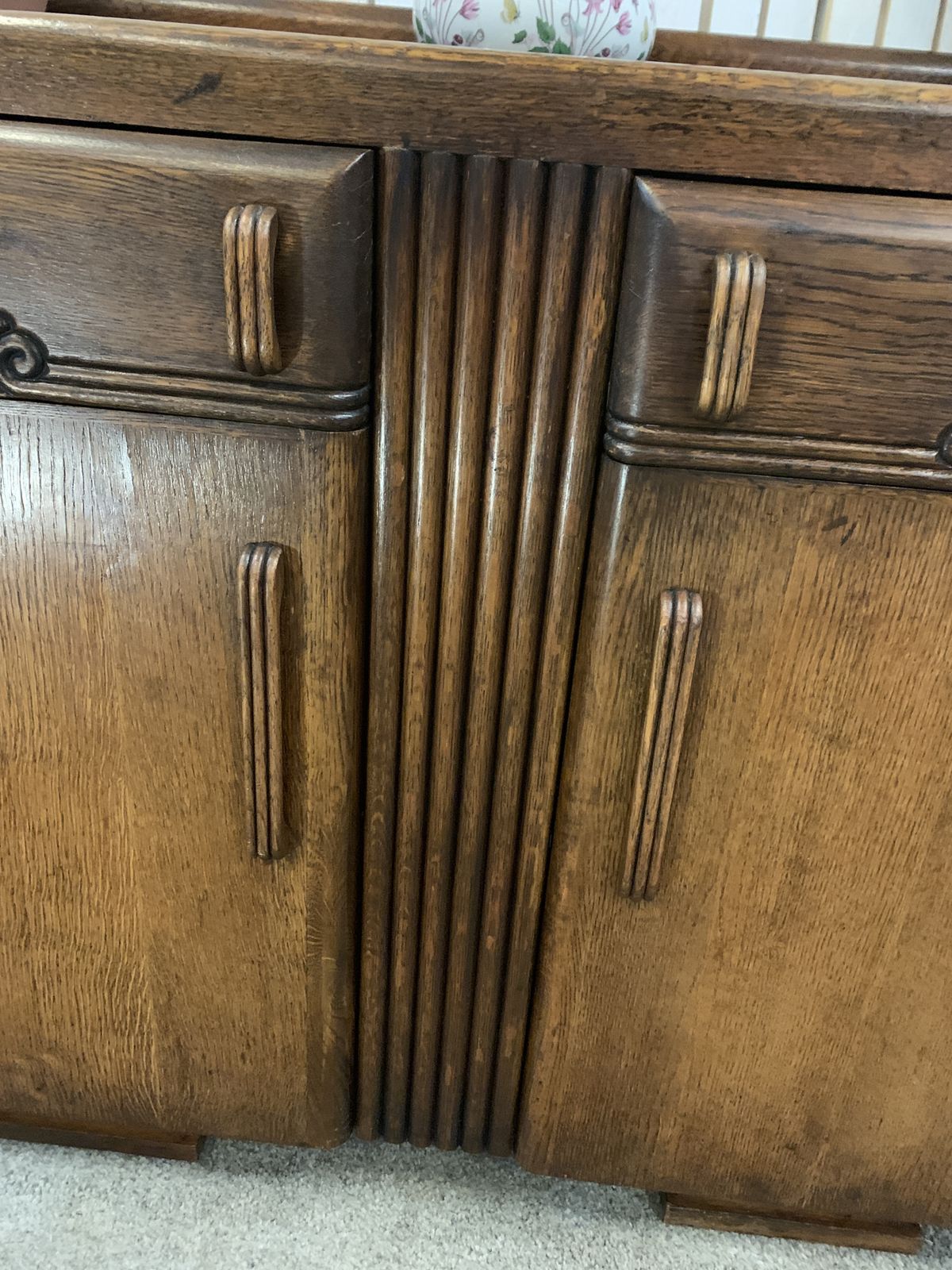 Vintage G F Barker Sideboard | Mid Century / Classic Wooden photo 195.0