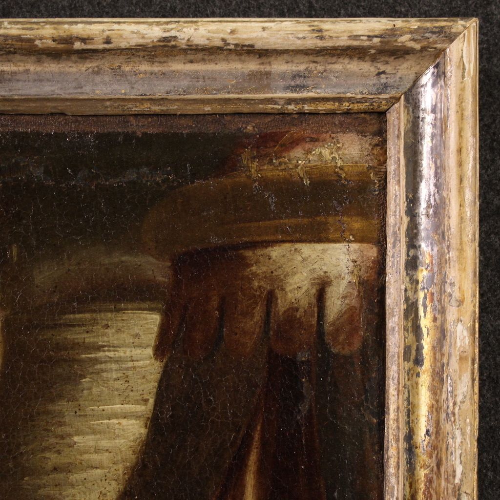 photo furniture 17th Century Mythological Painting, The Dispute Between Agamemnon And Achilles Over Briseis