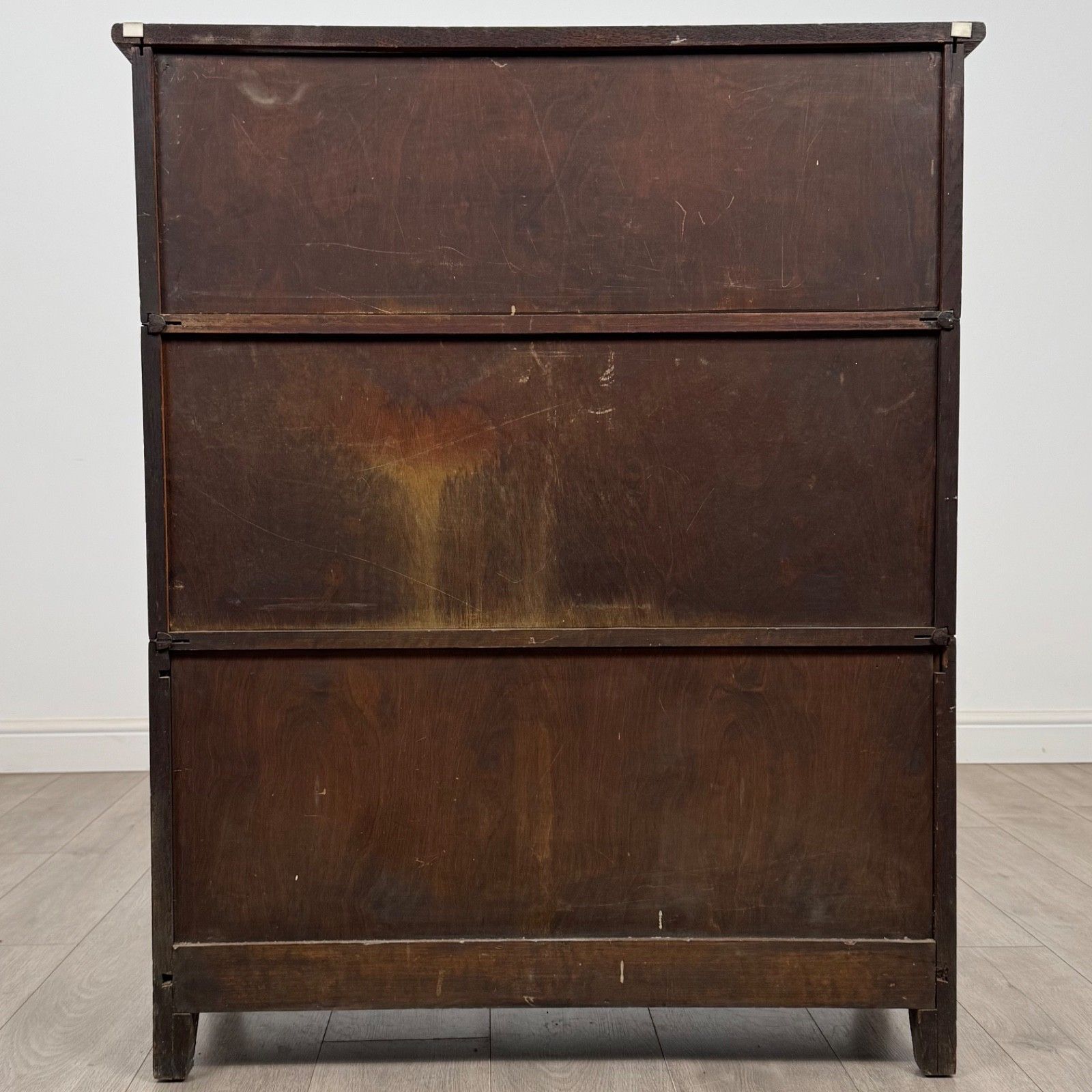 Antique 20th Century Globe Wernicke Style Cabinet In Oak photo buy