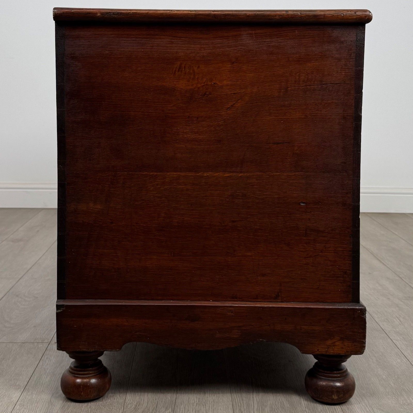 Antique 19th Century Fine Quality Coffer / Blanket Box In Oak photo buy