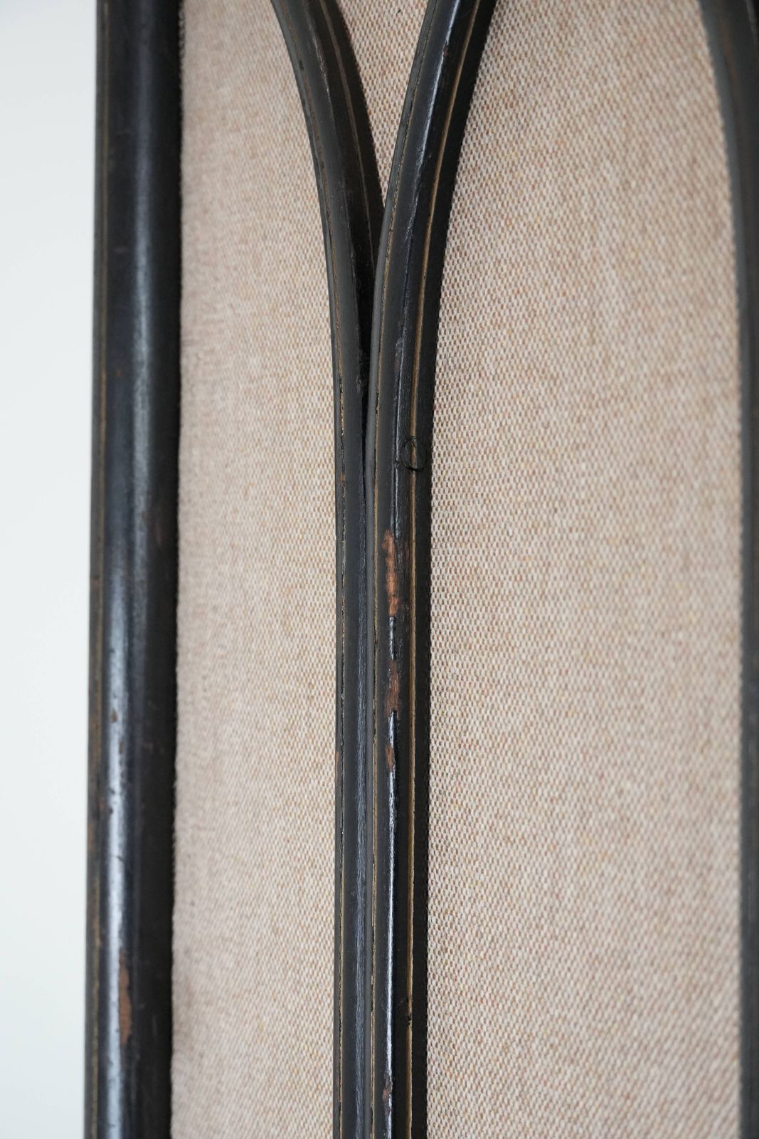 photo for sale Antiek Gebogen Hout Art Nouveau Kamerscherm Uit De Late 19e Eeuw In Thonet Stijl