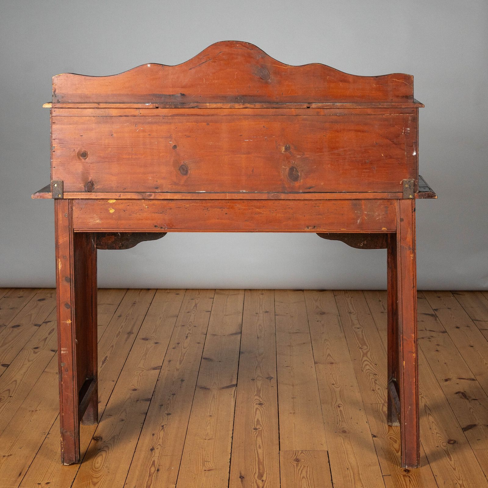 Large 19th Century French Fruitwood Writing Desk photo vinterior