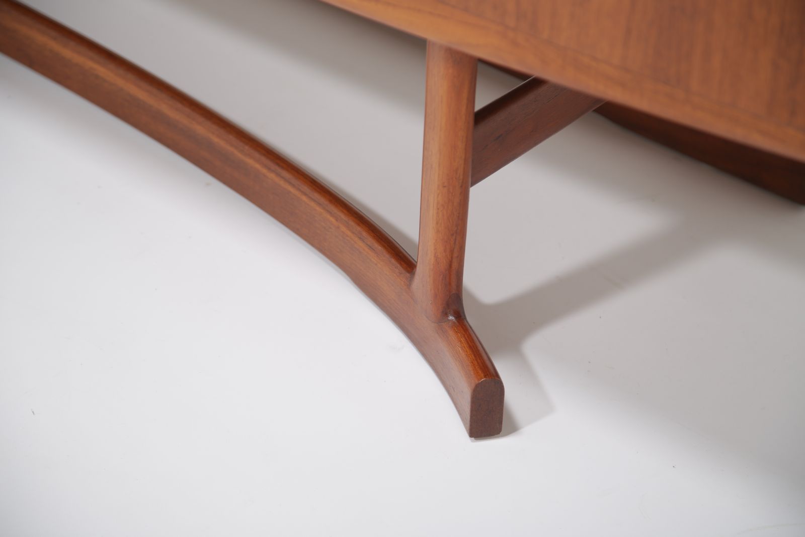 Vintage Danish Teak Sideboard Model Hb20 By Johannes Andersen For Hans Bech, 1960s photo 4795.0