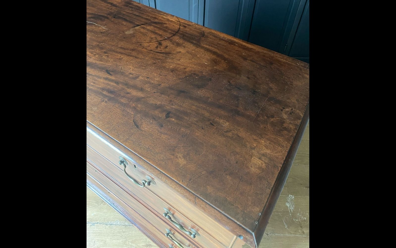 Georgian Mahogany Chest Of Drawers photo 795.0