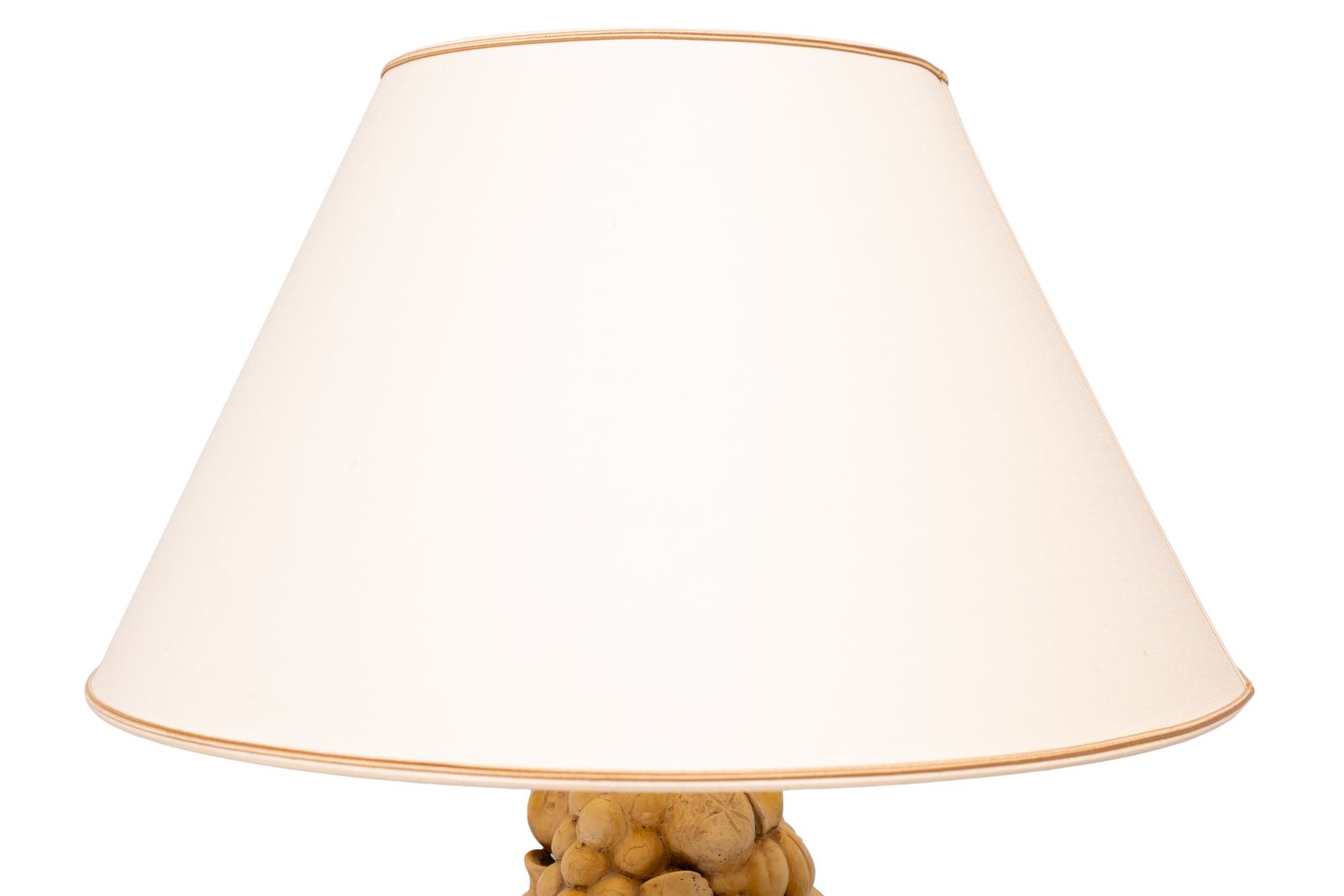 Fruit Ceramic Classical Greek Urn Table Lamps 1970s Italy photo Lighting