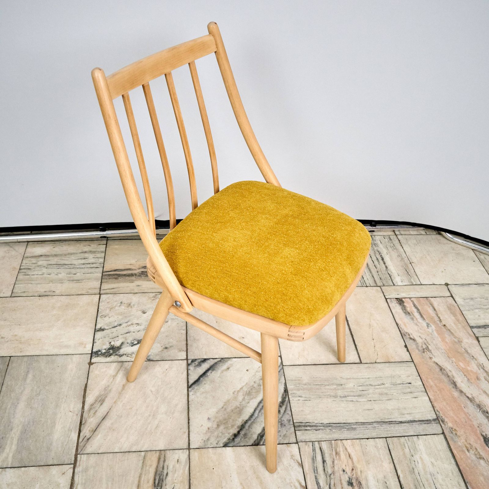 photo for sale Set Of Two Vintage Chairs Czechoslovakia 1960s