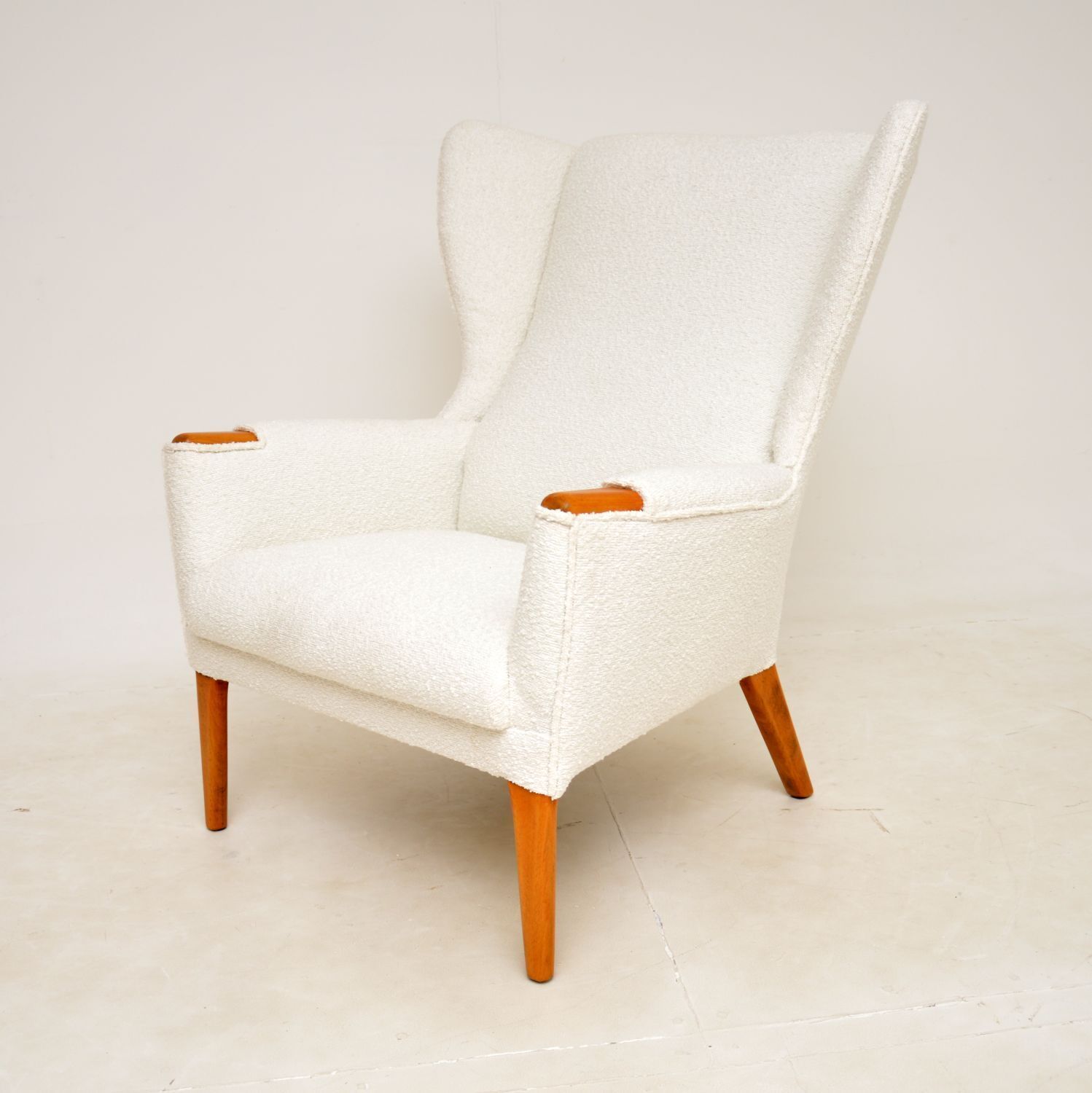 1960’s Vintage Parker Knoll Wing Back Armchair photo buy
