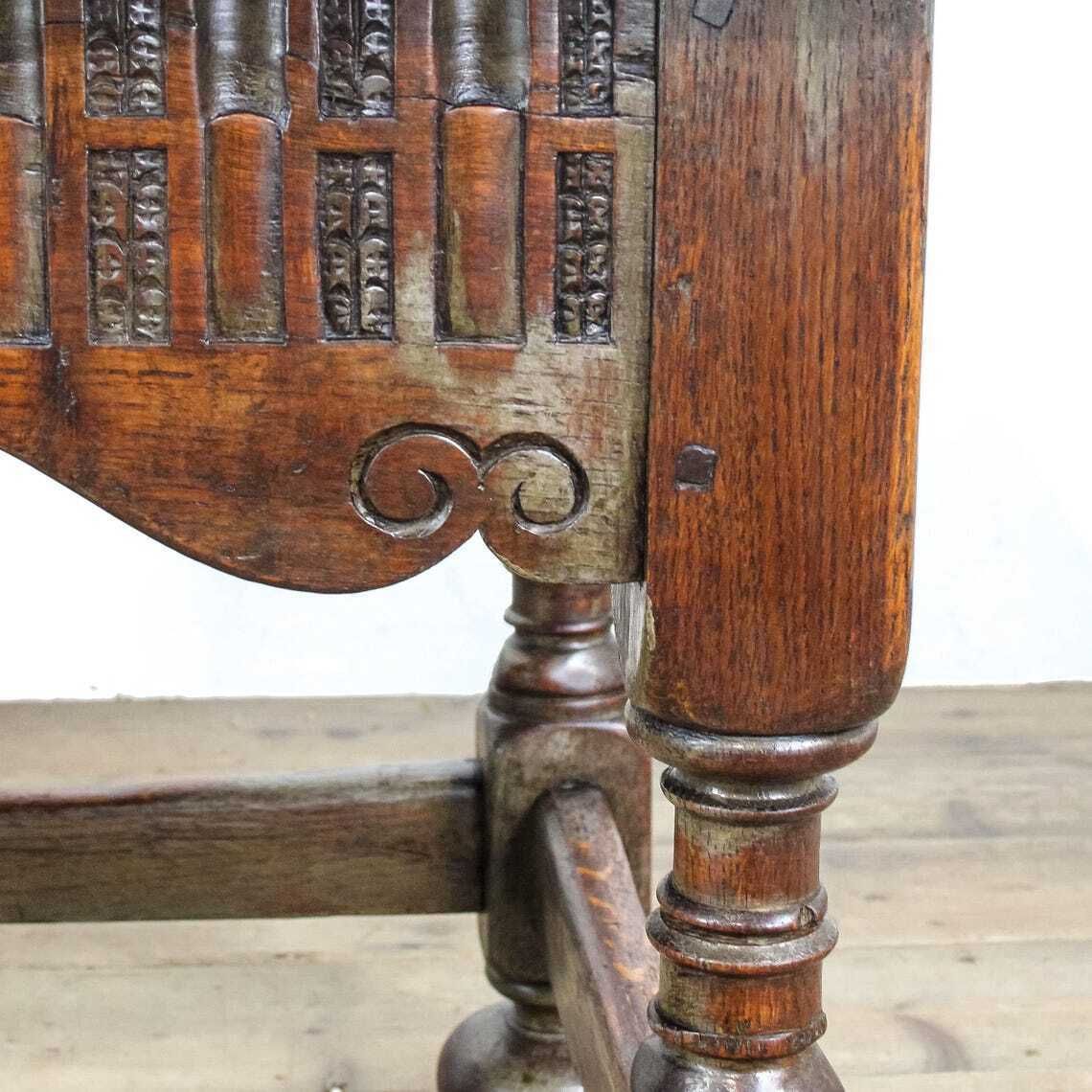 Early 20th Century Oak Coffee Table  Coffee Tables  Antique Furniture  Antique Side Table photo 595.0