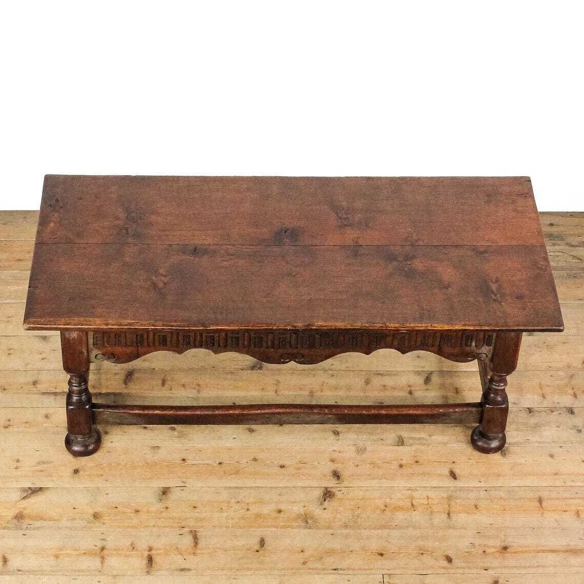 photo furniture Early 20th Century Oak Coffee Table  Coffee Tables  Antique Furniture  Antique Side Table