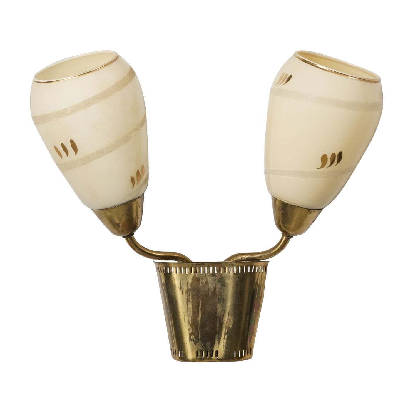 Wall Light In The Style Of Paavo Tynell, Finland, 1950s