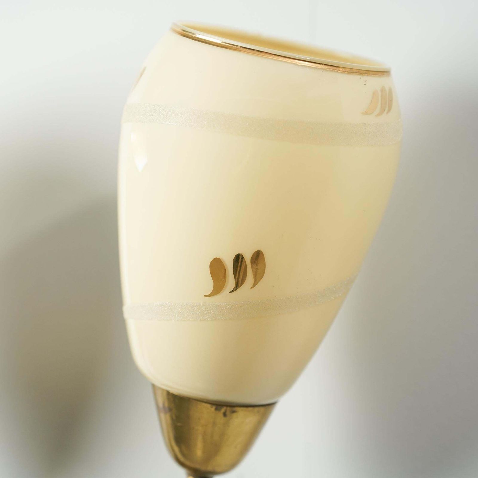 Wall Light In The Style Of Paavo Tynell, Finland, 1950s photo Lighting