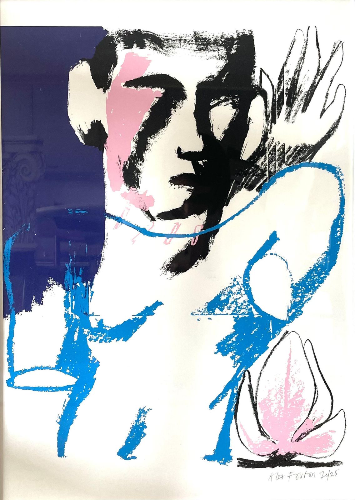Alex Foxton Alex Foxton   'Frankenstein" Serigraph 2001   22001 photo for sale