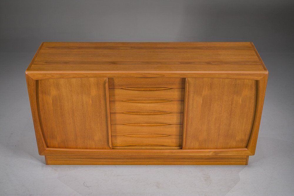 photo furniture Mid Century Danish Teak Sideboard From Dyrlund, 1980s
