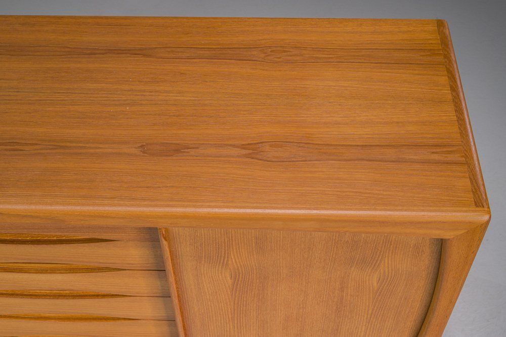 1906.0 Mid Century Danish Teak Sideboard From Dyrlund, 1980s photo