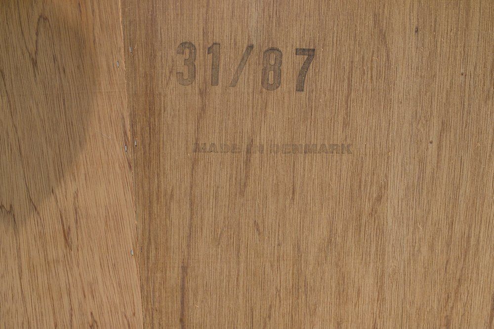 photo vinterior Mid Century Danish Teak Sideboard From Dyrlund, 1980s