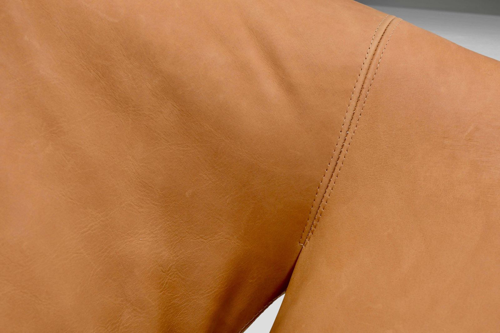Leather And Chrome Olivier Mourgue Cubique Chair By Airborne, France 1968 photo buy