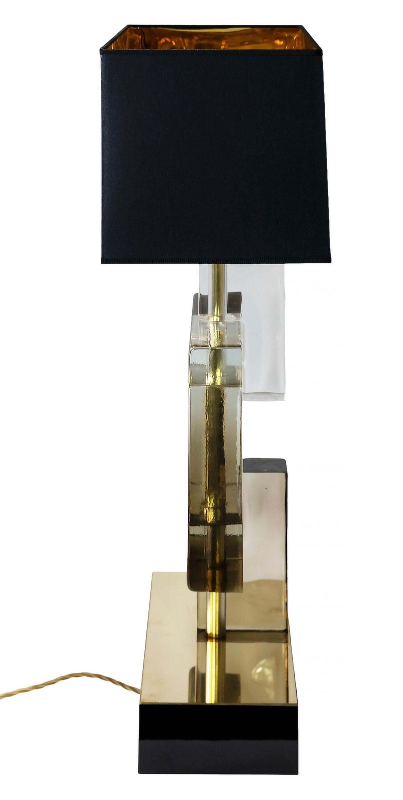 Pair Of Large Italian Table Lamps In Murano Glass photo 2832.0