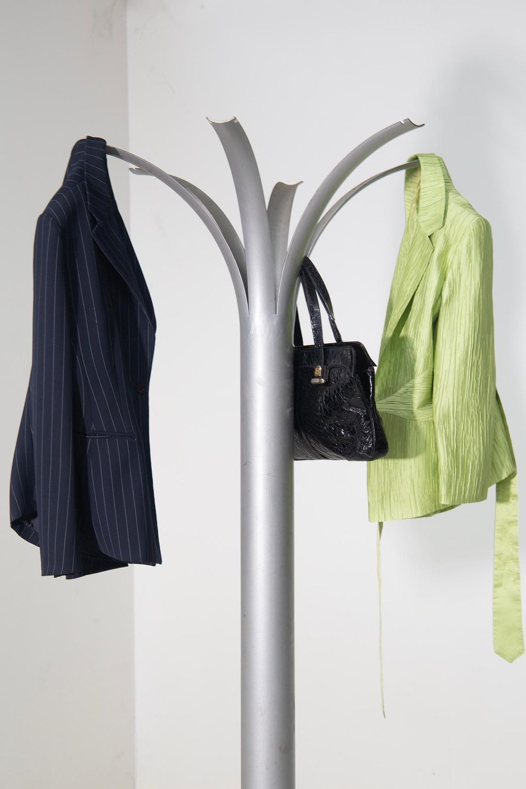 photo furniture Sculptural Ferrotipi Coat Stand In Tubular Steel, Malacrida & Resmini
