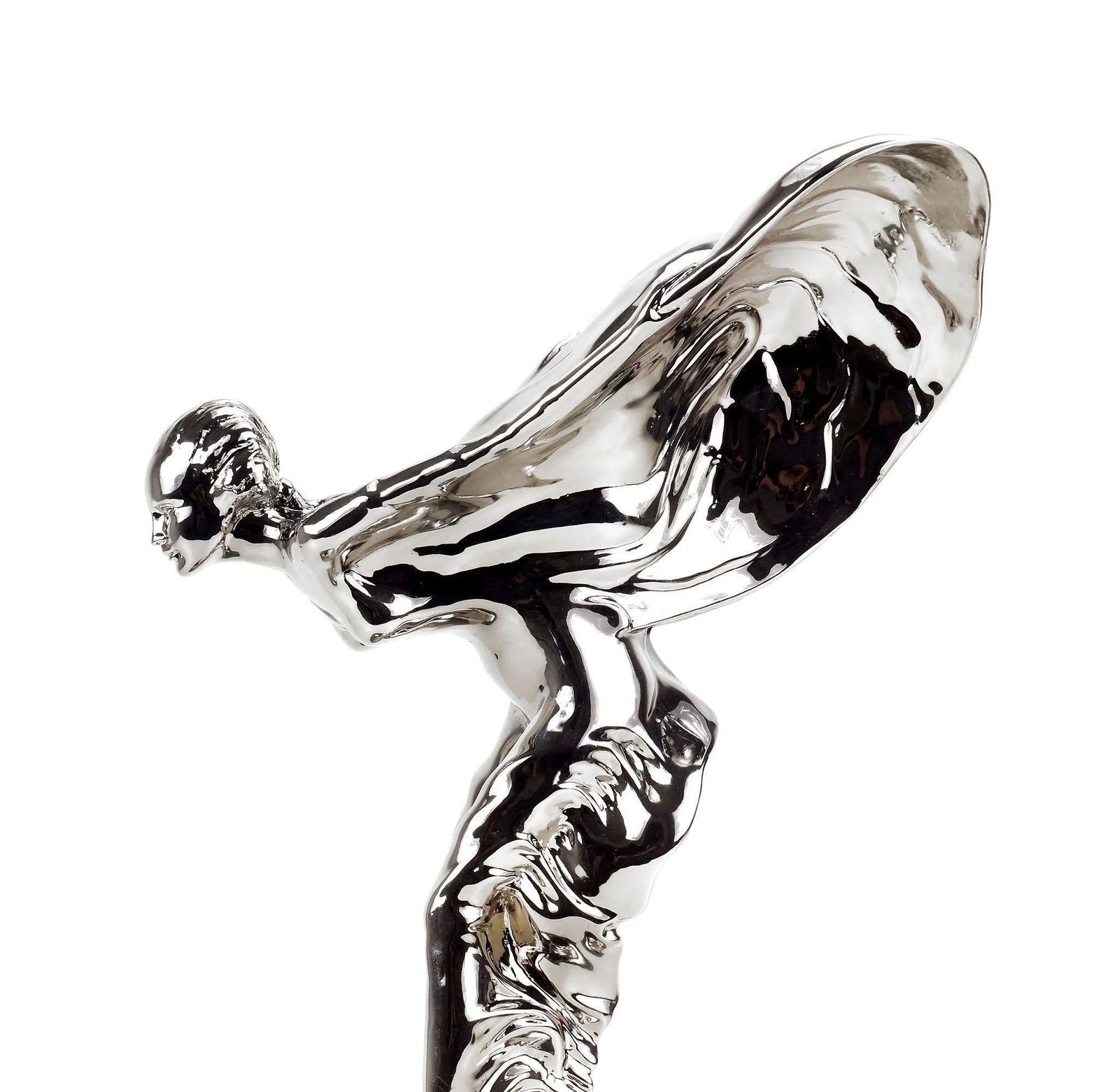 Rolls Royce Radiator Mascot Inspired From The Famous Spirit Of Ecstasy Statue photo vintage