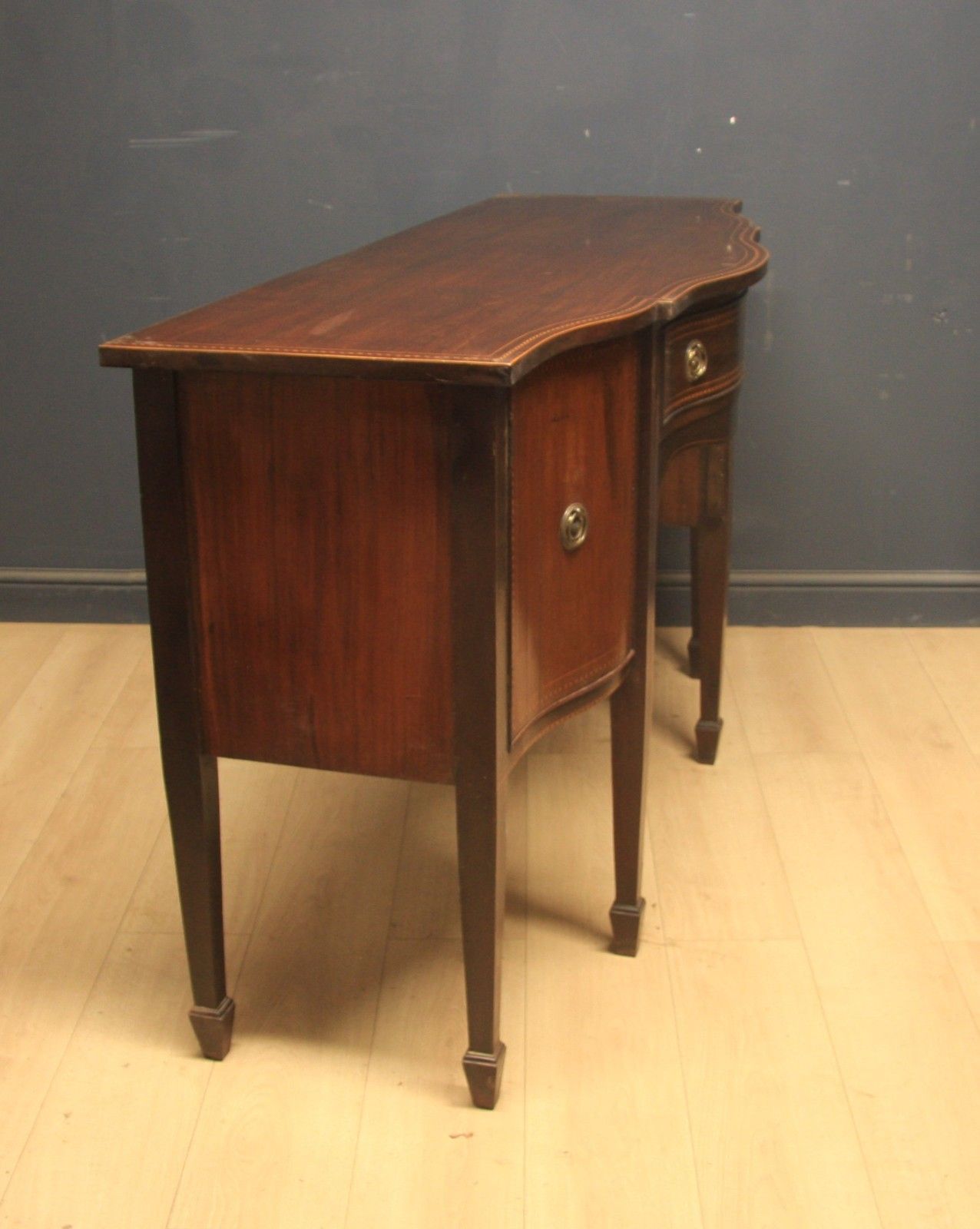 Antique Edwardian Mahogany Sideboard photo 275.0