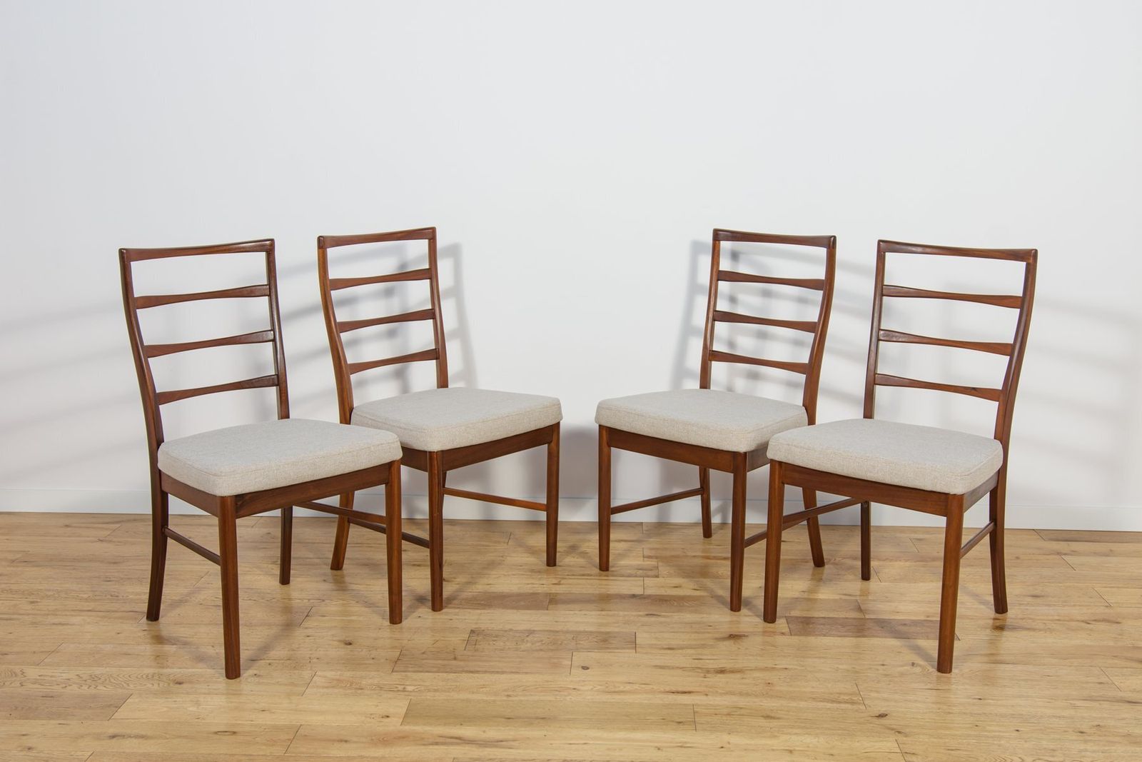 Mid Century Dining Chairs From McIntosh, United Kingdom, 1960s, Set Of 4 photo furniture
