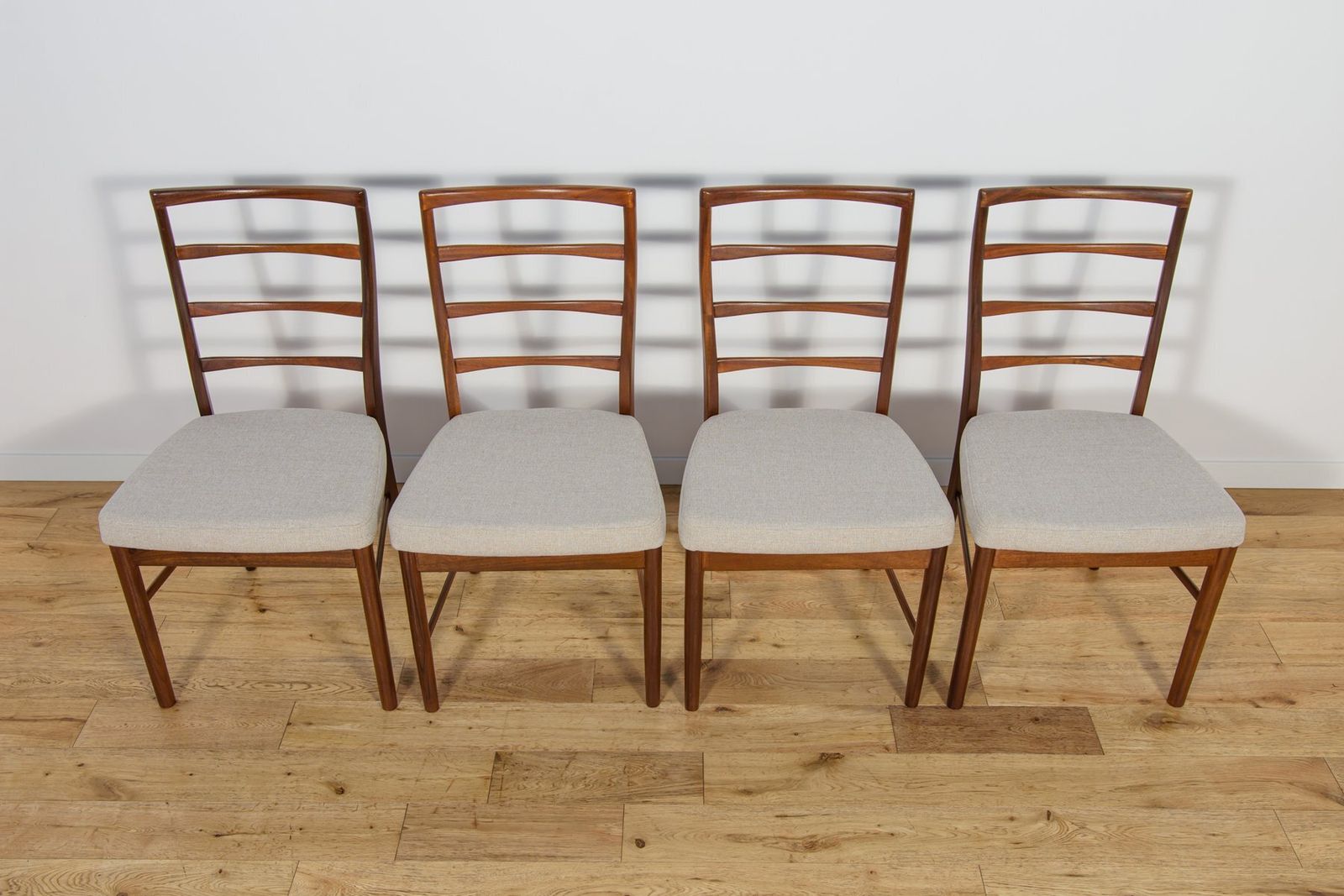 Mid Century Dining Chairs From McIntosh, United Kingdom, 1960s, Set Of 4 photo Furniture