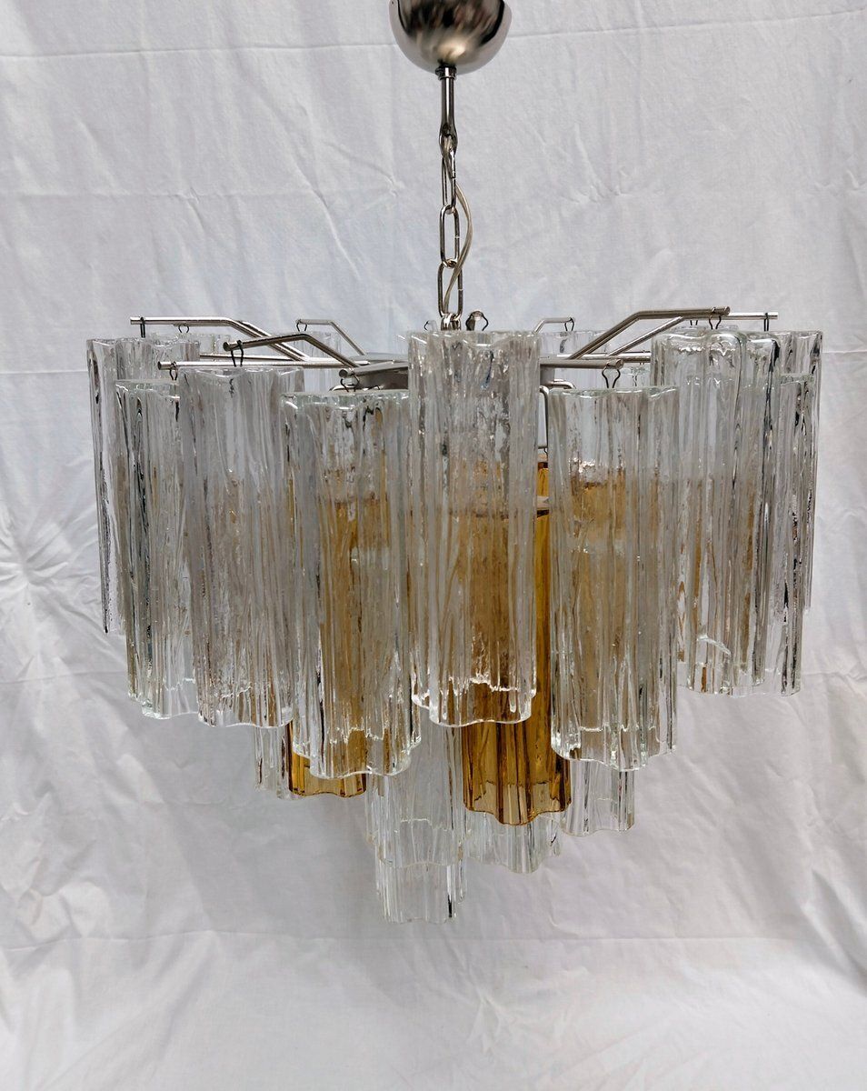 Chandelier By Aureliano Toso For Aureliano Toso, 1970s photo buy