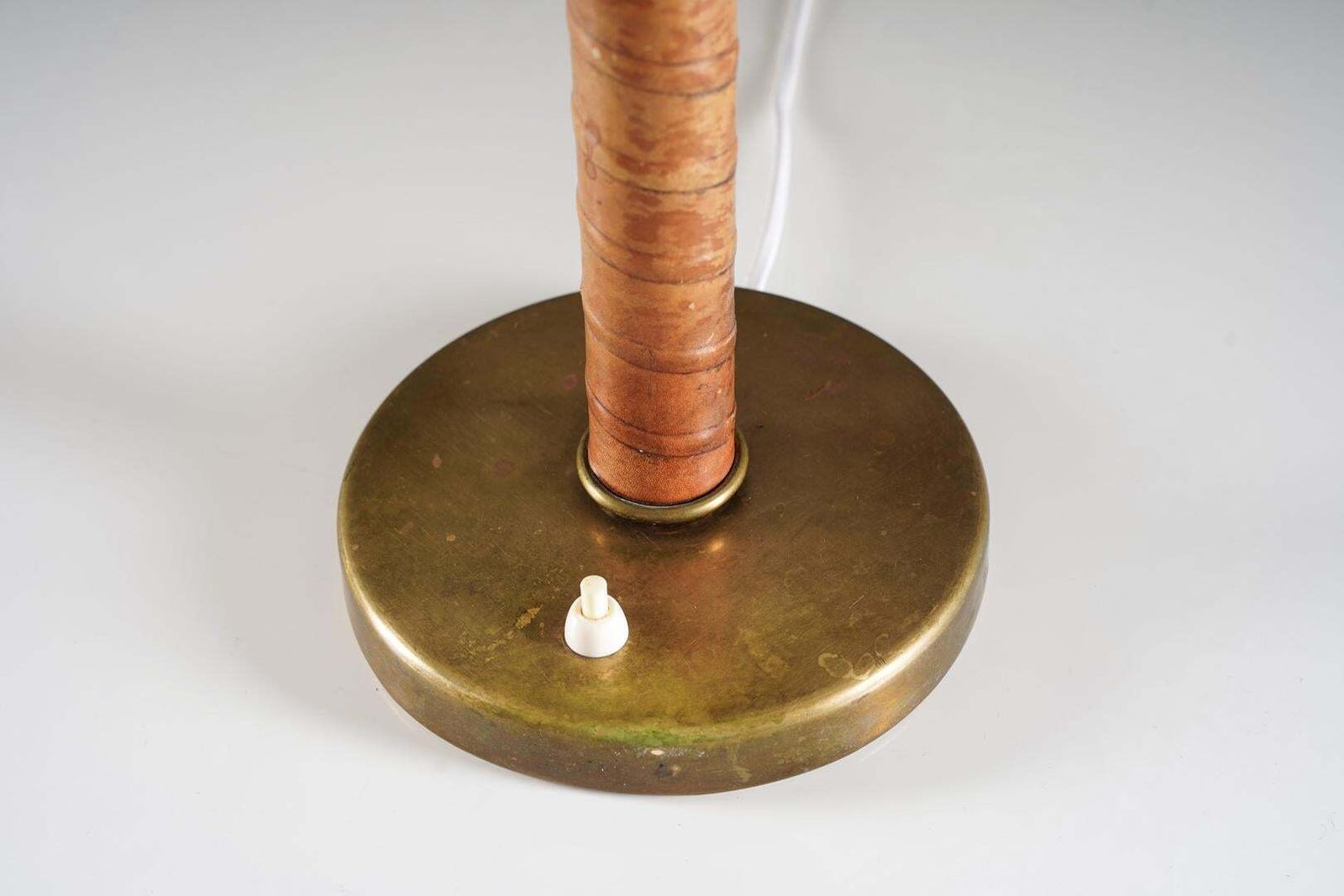 Table Lamp Model 30595 By Bertil Brisborg For Nordiska Kompaniet (Nk), Sweden photo vintage