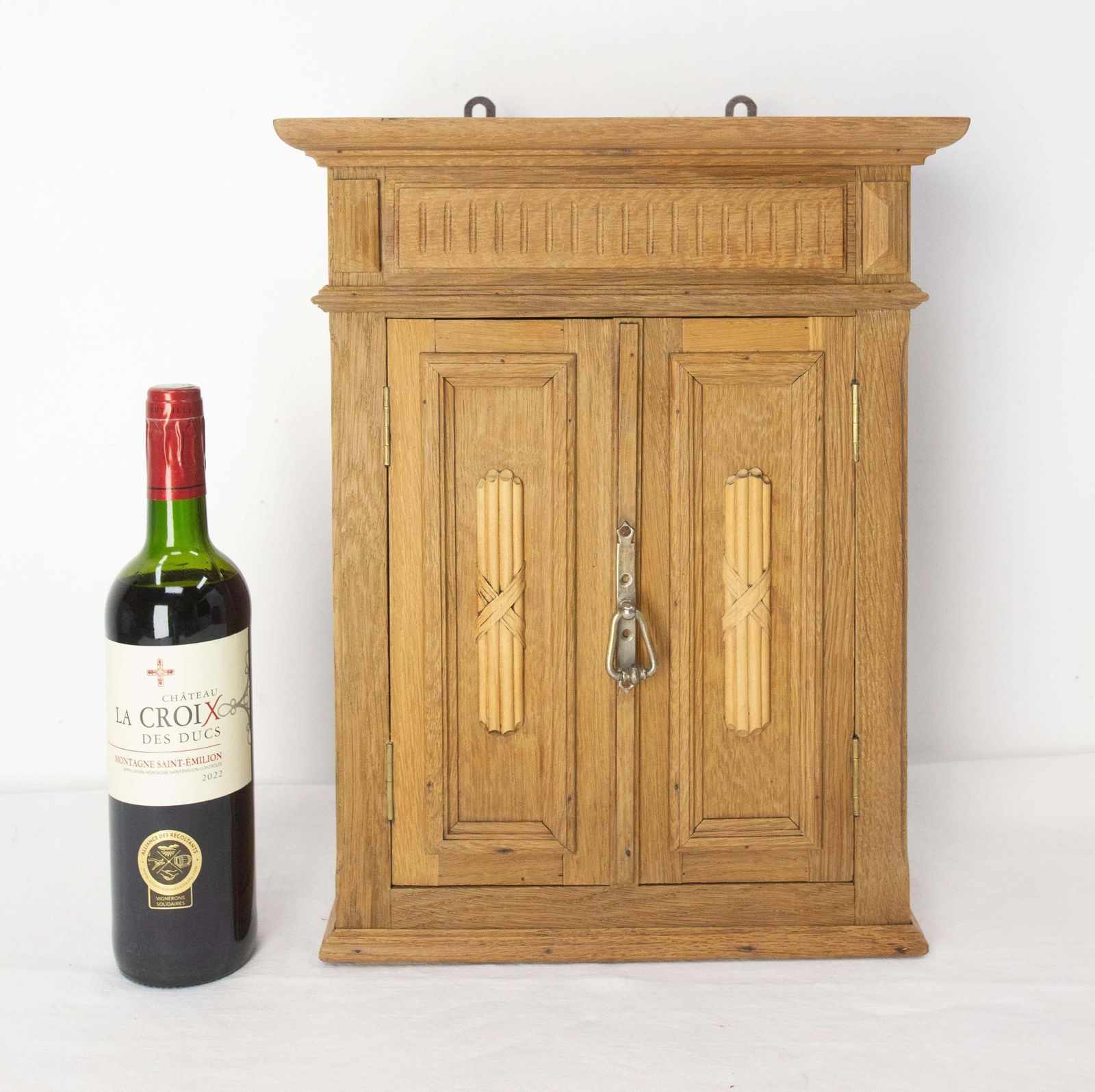 photo for sale French Massive Oak Wall Cabinet In The Louis XVI Style, Circa 1900