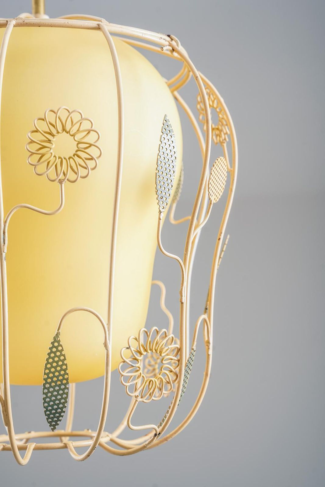 Ceiling Light By Gunnar Eklöf For Corona photo vintage
