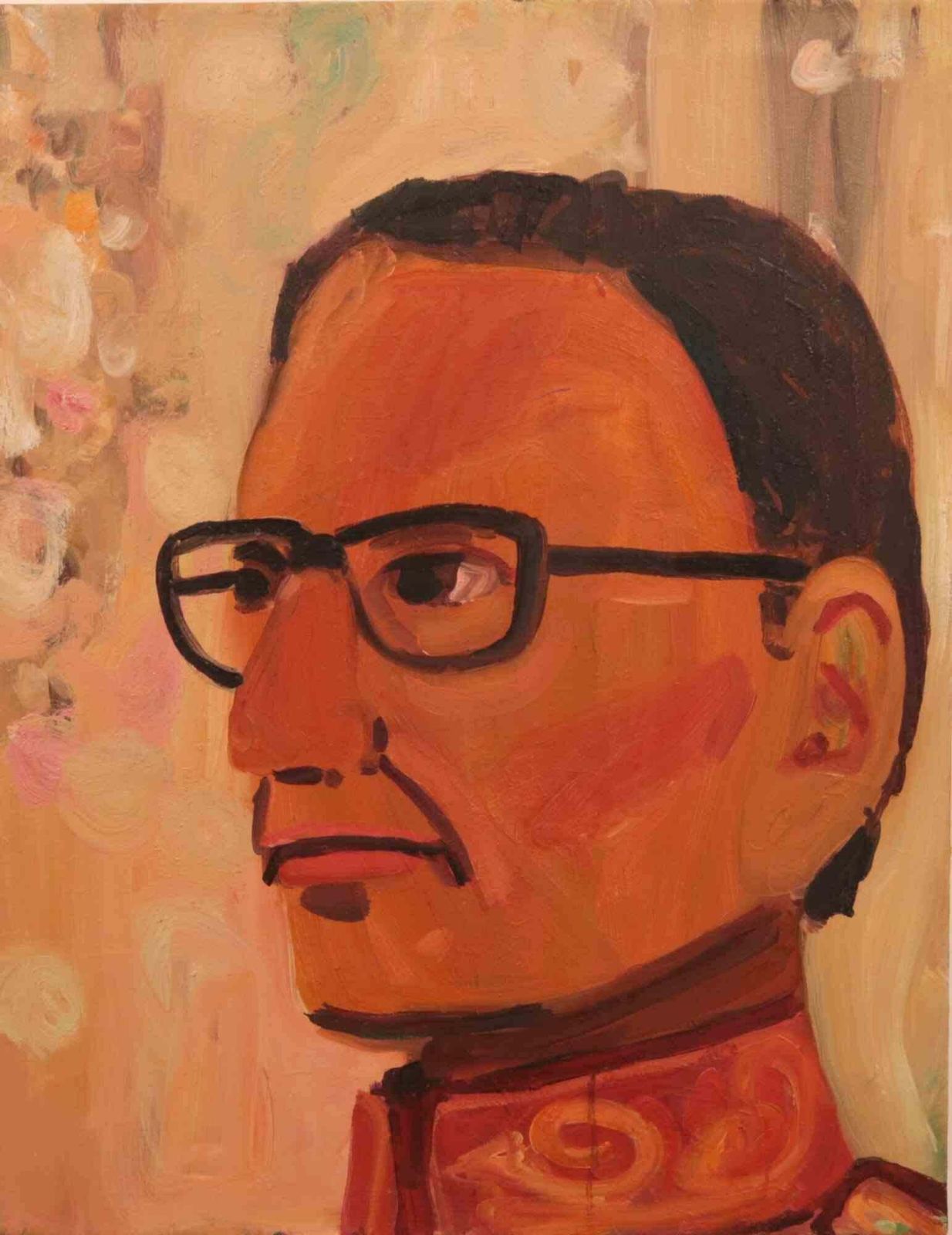 Paul Housleythe New Kid In Town   Mixed Media By Paul Housley   20012001