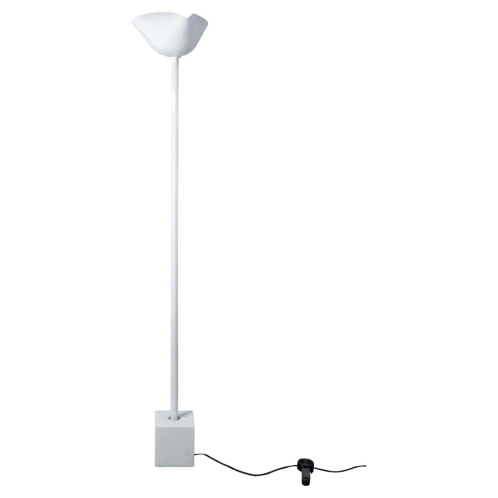 Tricorno Floor Lamp, Design By L. Diaz De Santillana For Venini. 1985