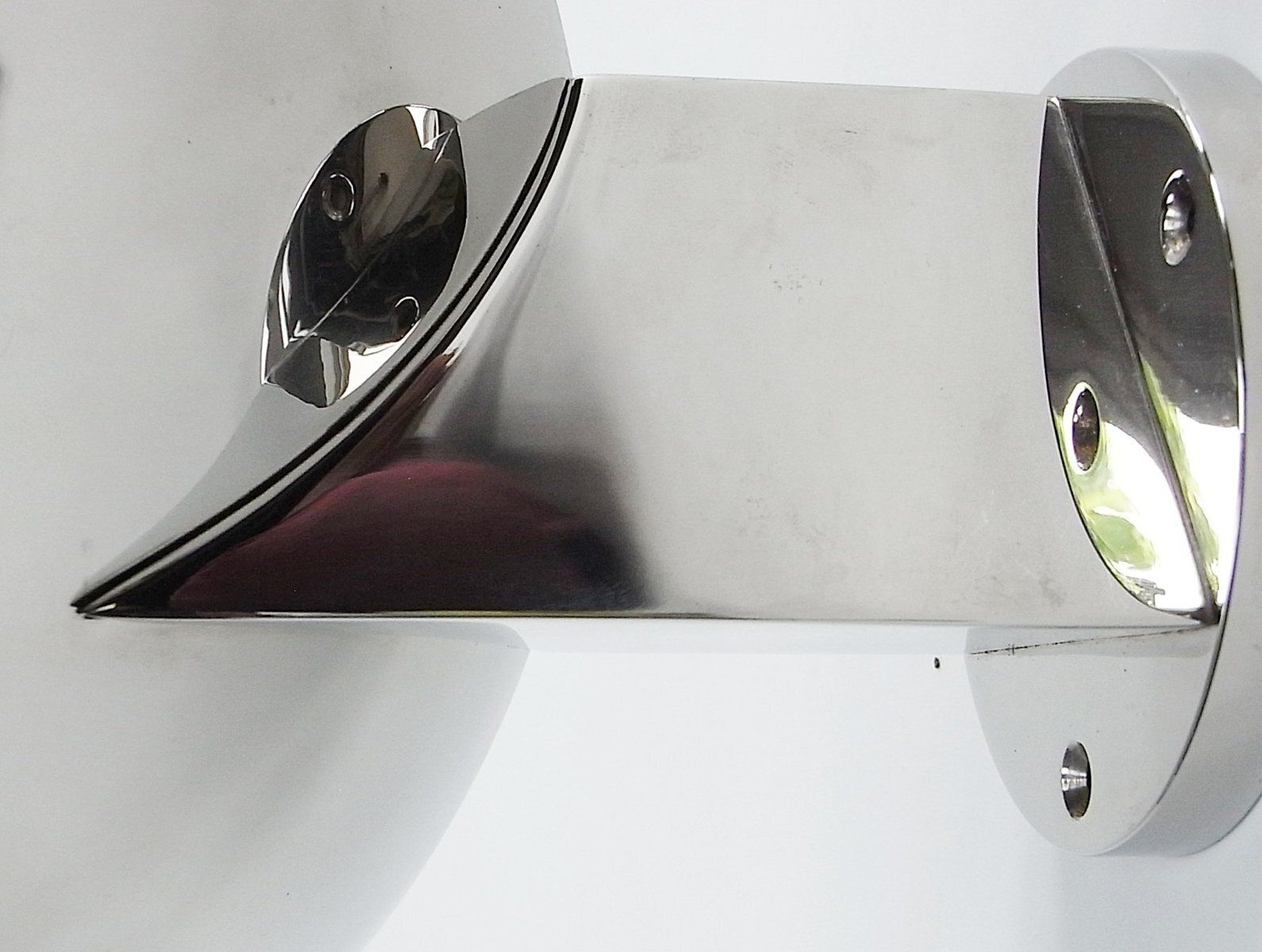 Bowl Shaped Msw 27 Wall Sconce In Nickel Plated Metal By Mart Stam 1927 For Technolumen, Germany photo Lighting