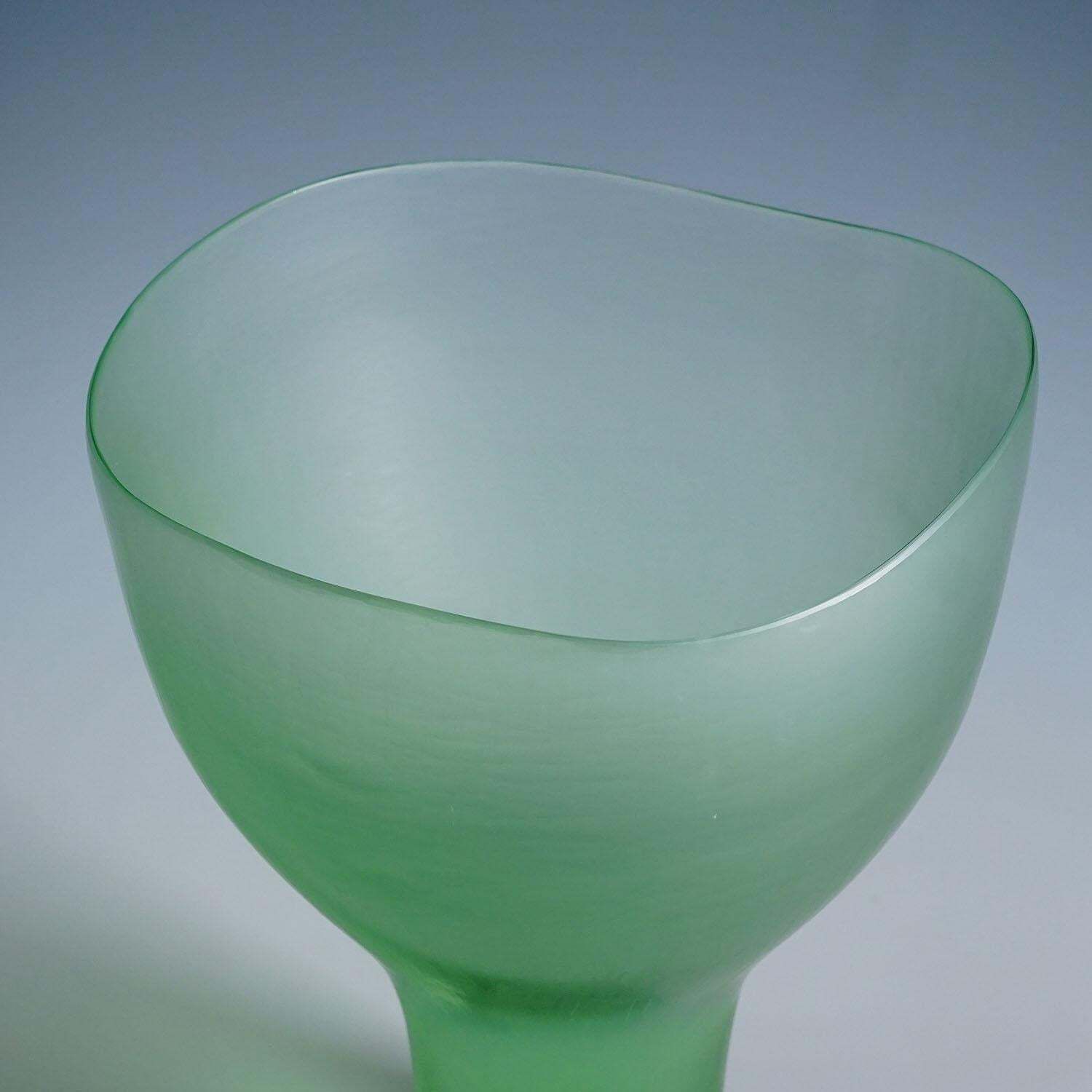 Venini Art Glass Vase 'Batutto' By Tobia Scarpa, Murano 1960 photo 4819.0