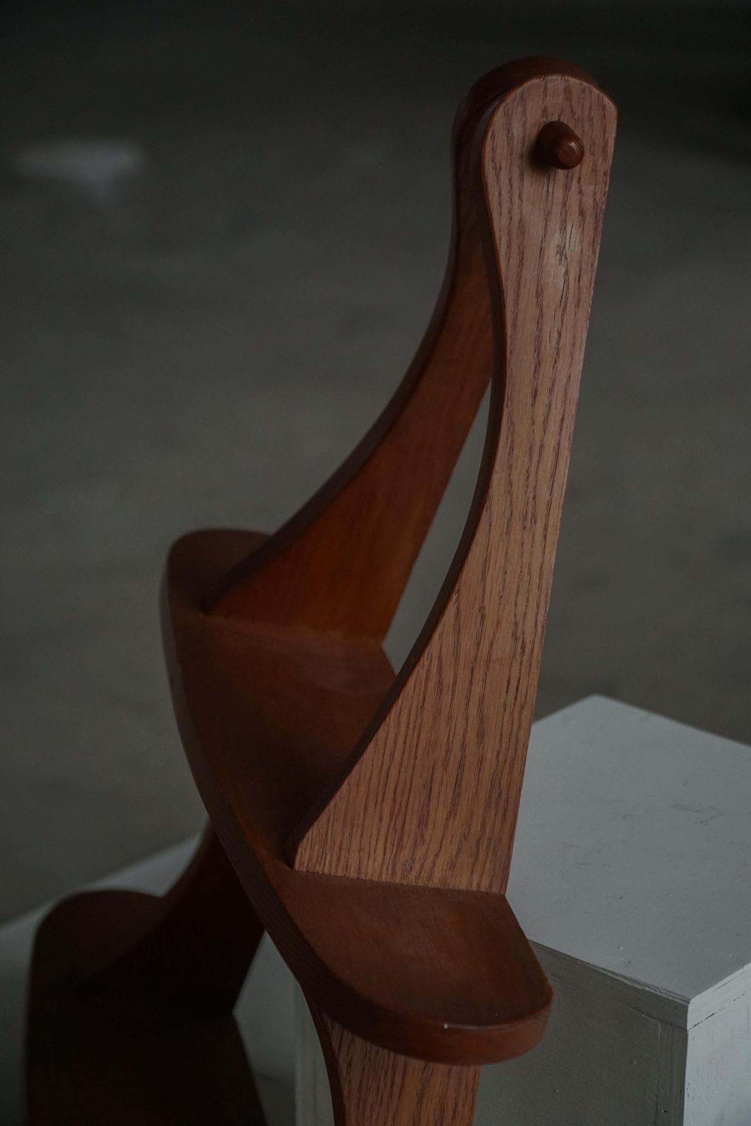 Furniture Danish Mid Century Modern "Amager" Wall Shelf In Teak, 1960s photo