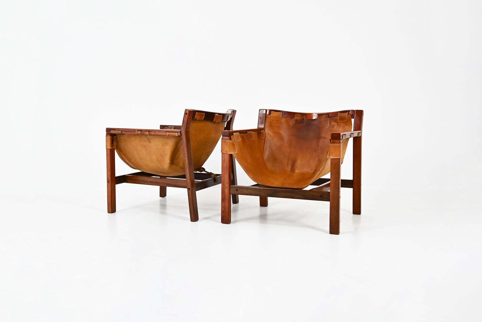 Safari Armchairs By Carlo Hauner For Forma, 1970s, Set Of 2 photo furniture