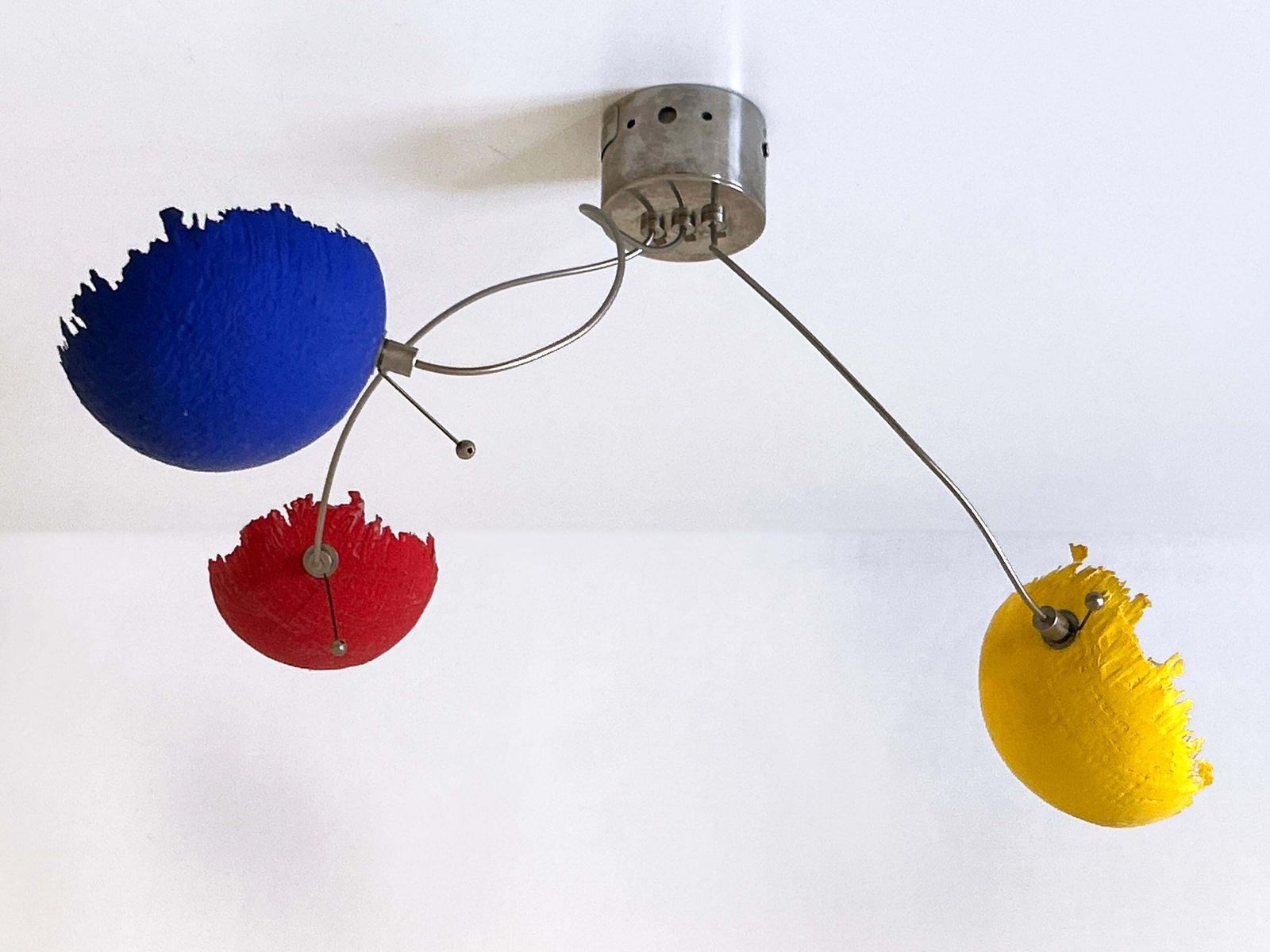 photo furniture Amazing Ceiling Or Wall Light 'Post Krisi 0022' By Catellani & Smith Italy 2004