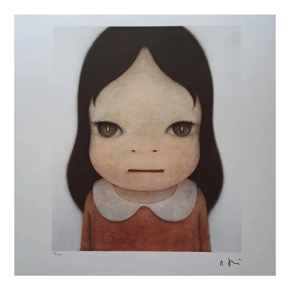 Nara Yoshitomo, Peace Of Mind, 1990s, Limited Edition Lithograph